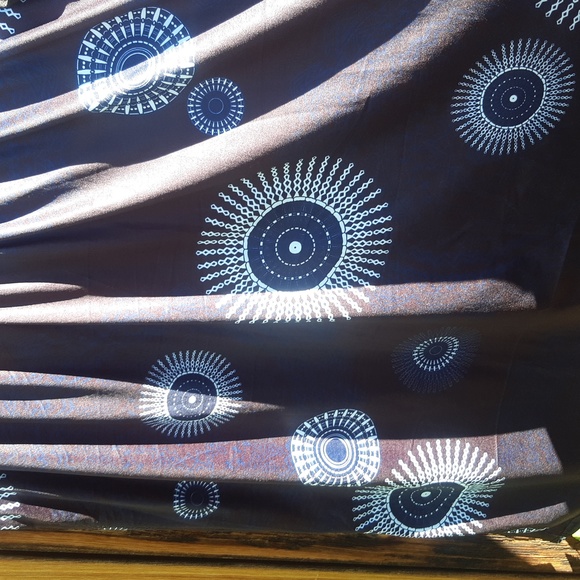 Navy Blue Goe. Lace beach cover up - Picture 4 of 7